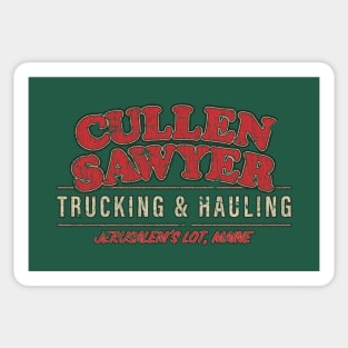 Cullen Sawyer Trucking & Hauling 1979 Sticker